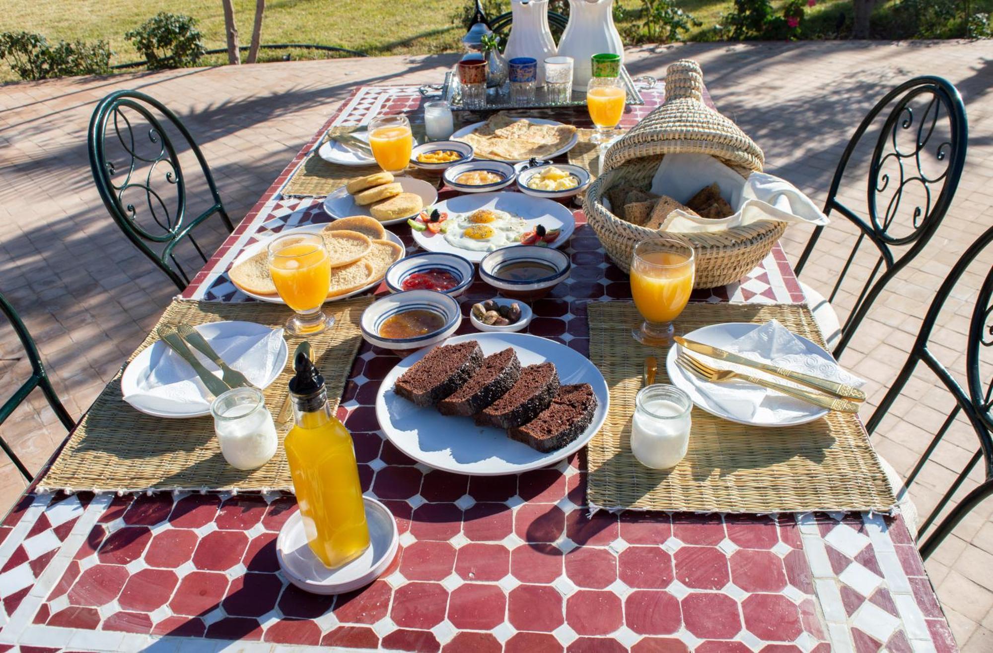 Ferme D'Hote Zomorroda Marrakesh Ngoại thất bức ảnh