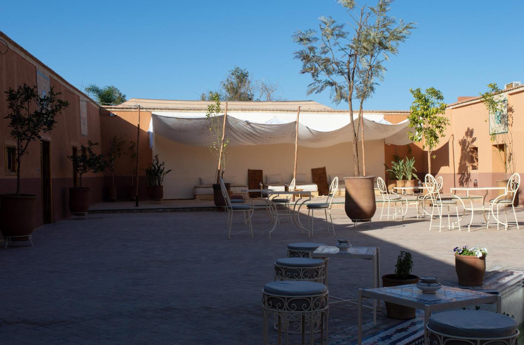 Ferme D'Hote Zomorroda Marrakesh Ngoại thất bức ảnh