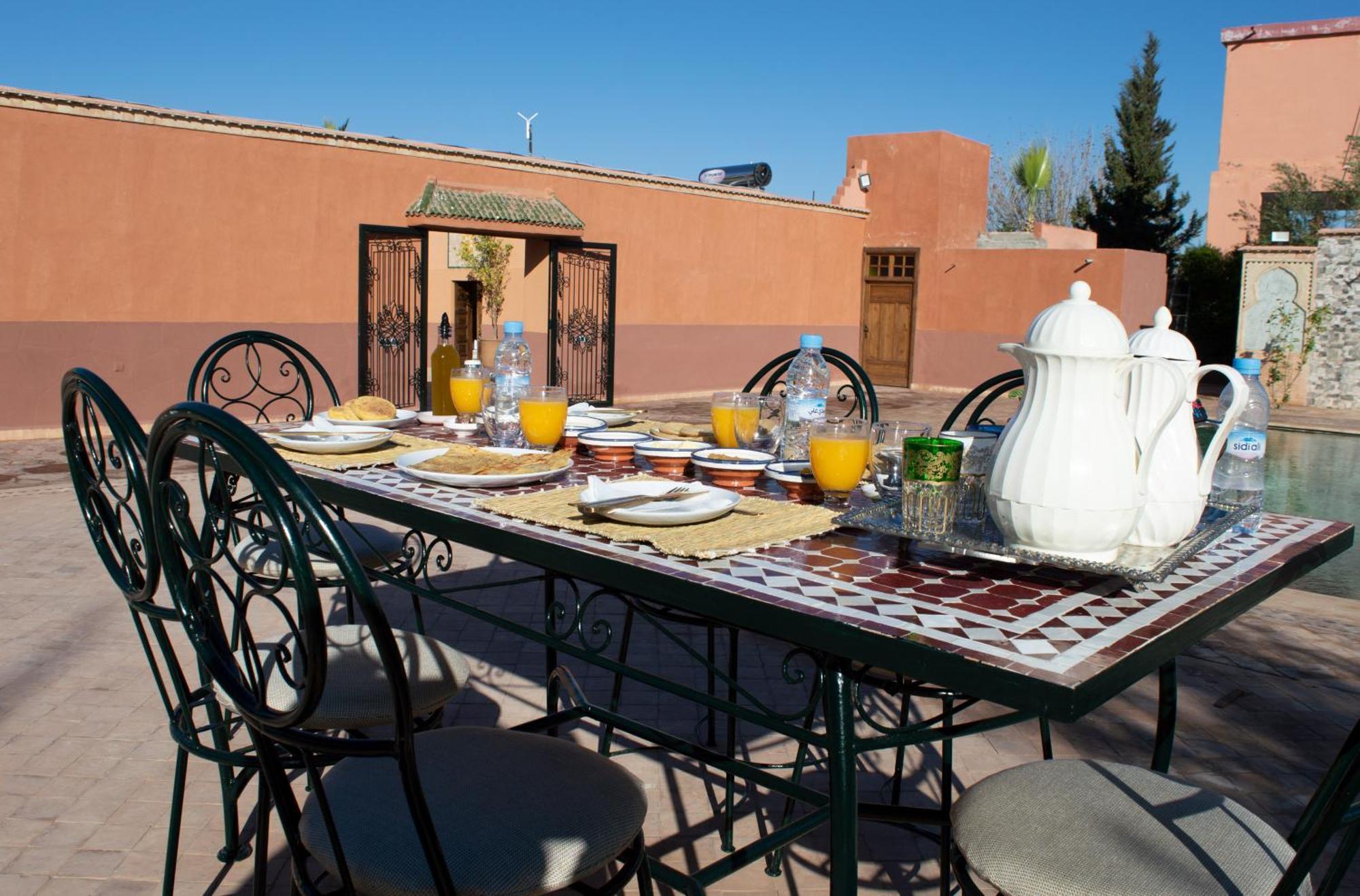 Ferme D'Hote Zomorroda Marrakesh Ngoại thất bức ảnh