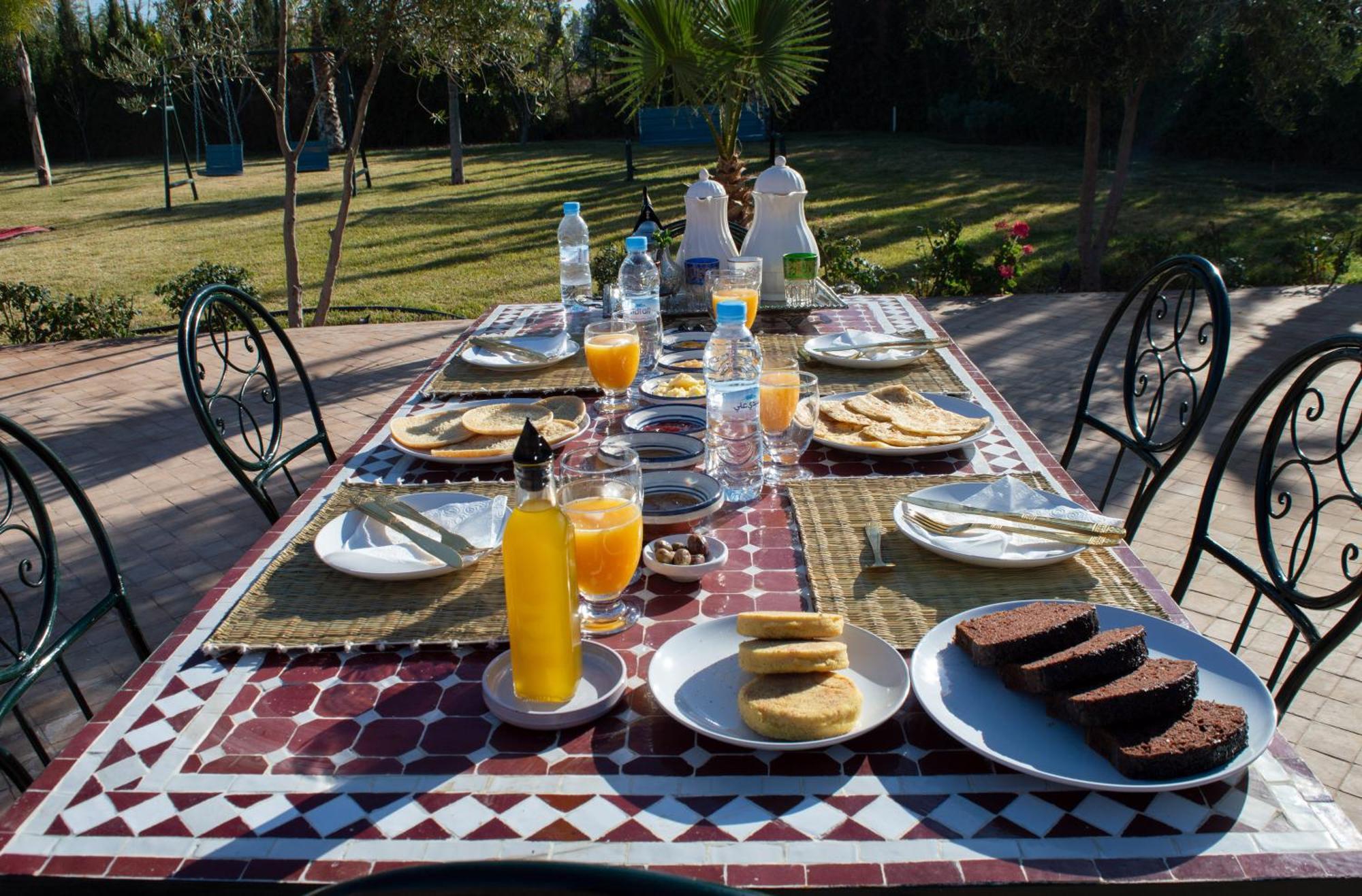 Ferme D'Hote Zomorroda Marrakesh Ngoại thất bức ảnh