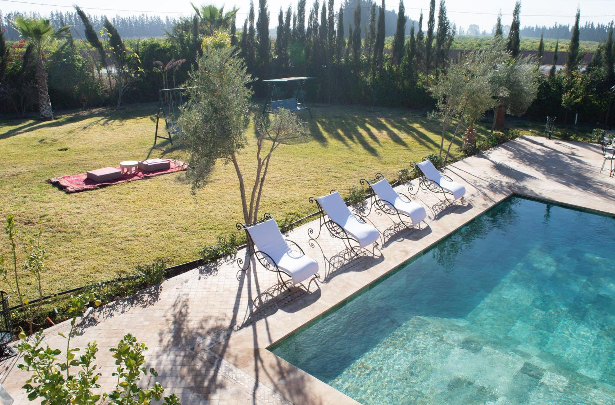 Ferme D'Hote Zomorroda Marrakesh Ngoại thất bức ảnh