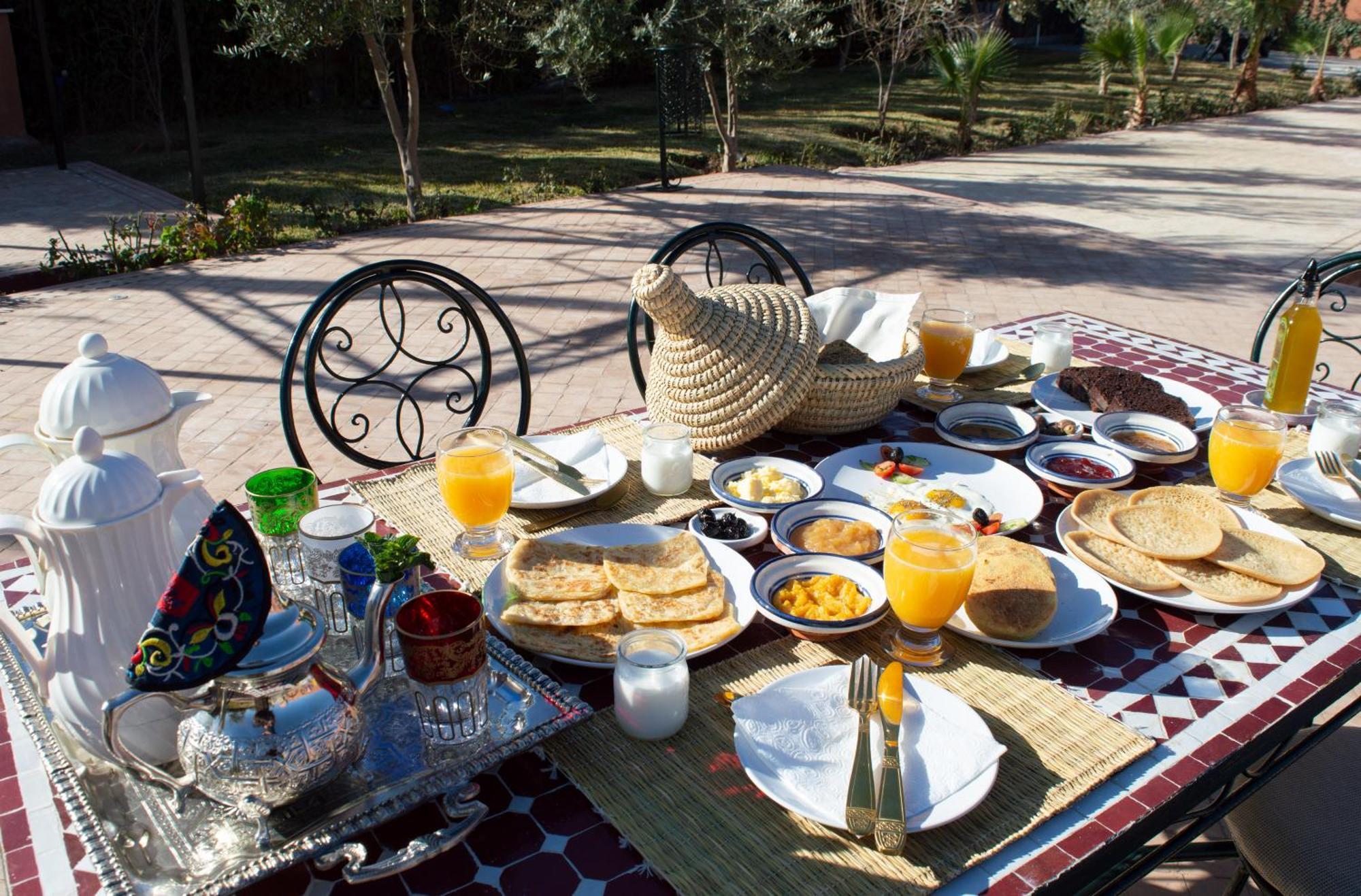 Ferme D'Hote Zomorroda Marrakesh Ngoại thất bức ảnh