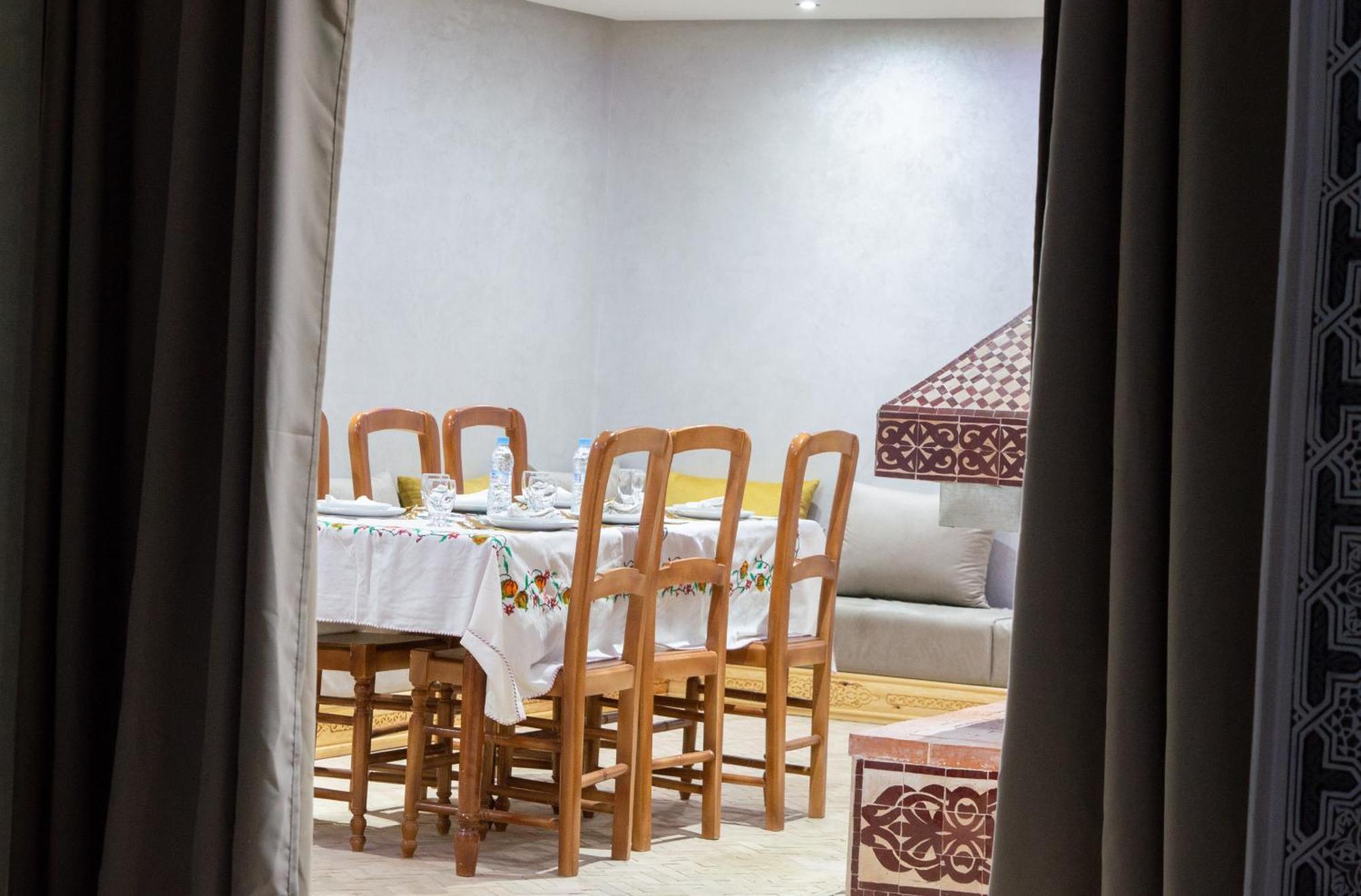 Ferme D'Hote Zomorroda Marrakesh Ngoại thất bức ảnh