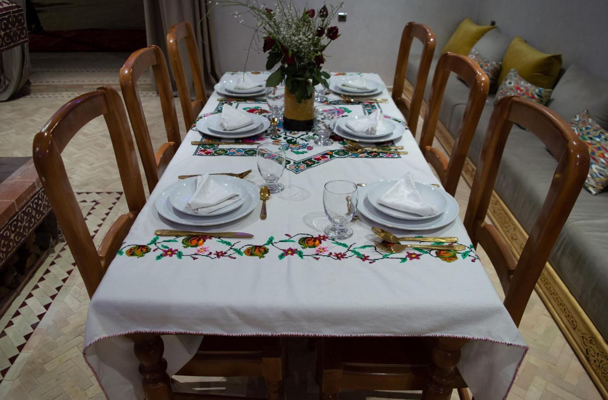 Ferme D'Hote Zomorroda Marrakesh Ngoại thất bức ảnh