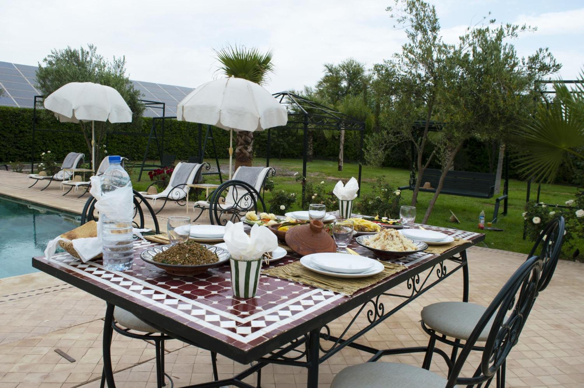 Ferme D'Hote Zomorroda Marrakesh Ngoại thất bức ảnh