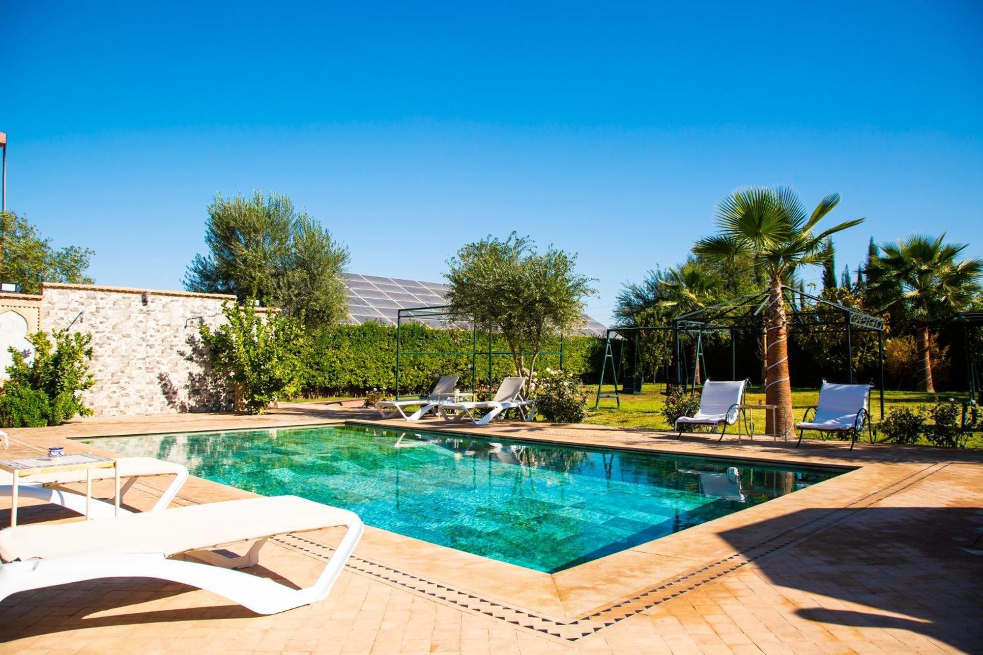 Ferme D'Hote Zomorroda Marrakesh Ngoại thất bức ảnh