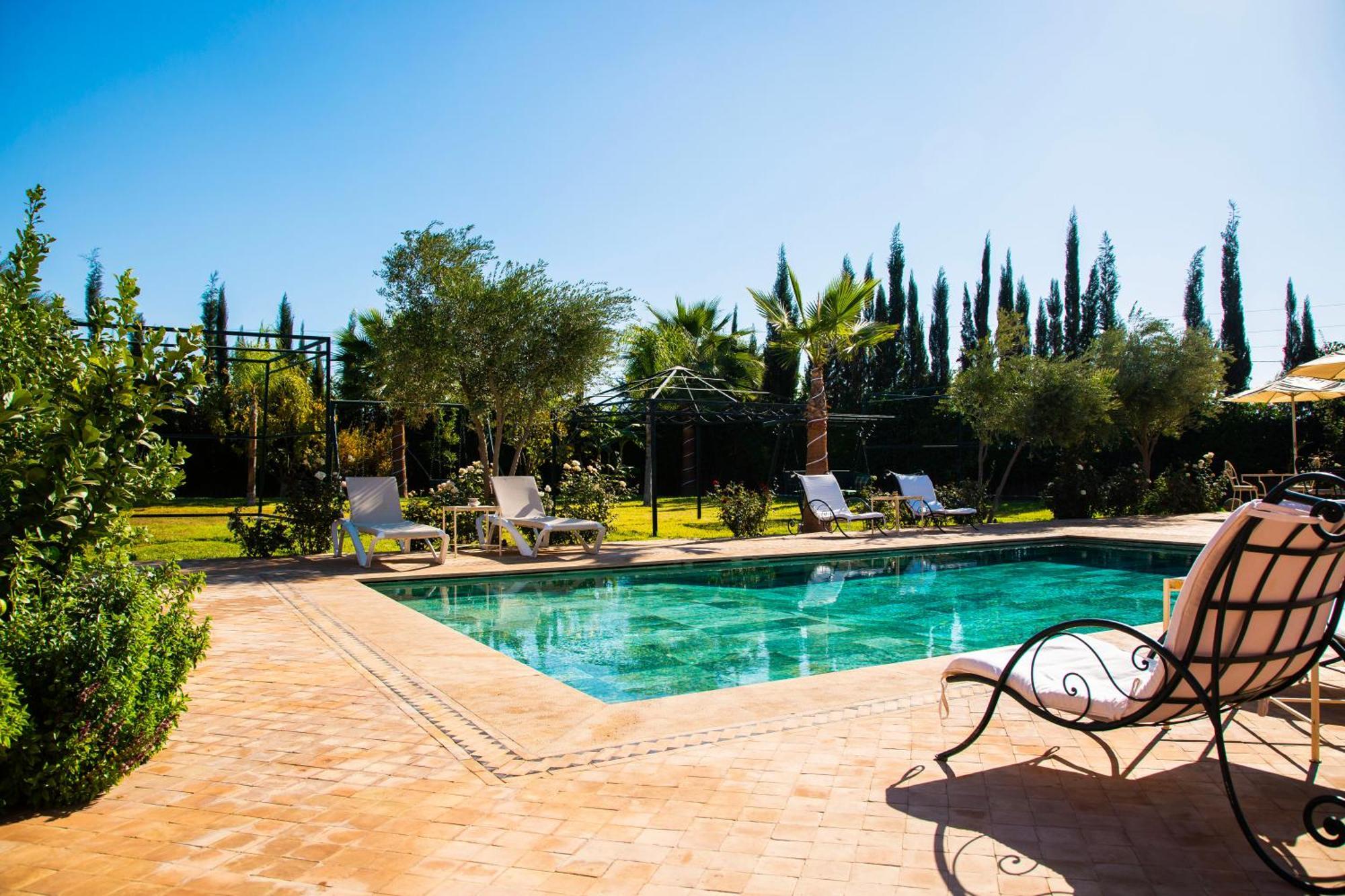Ferme D'Hote Zomorroda Marrakesh Ngoại thất bức ảnh
