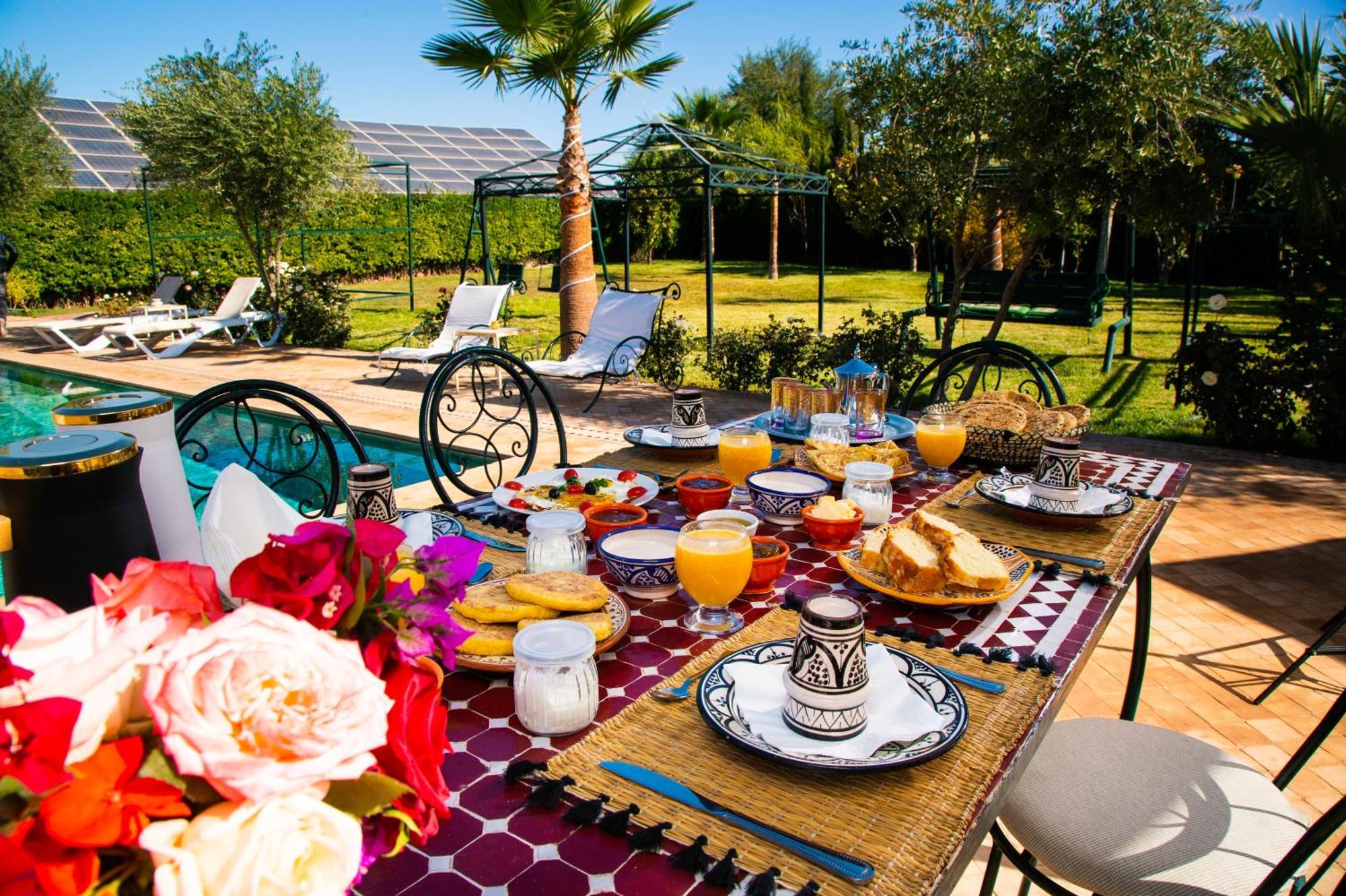Ferme D'Hote Zomorroda Marrakesh Ngoại thất bức ảnh