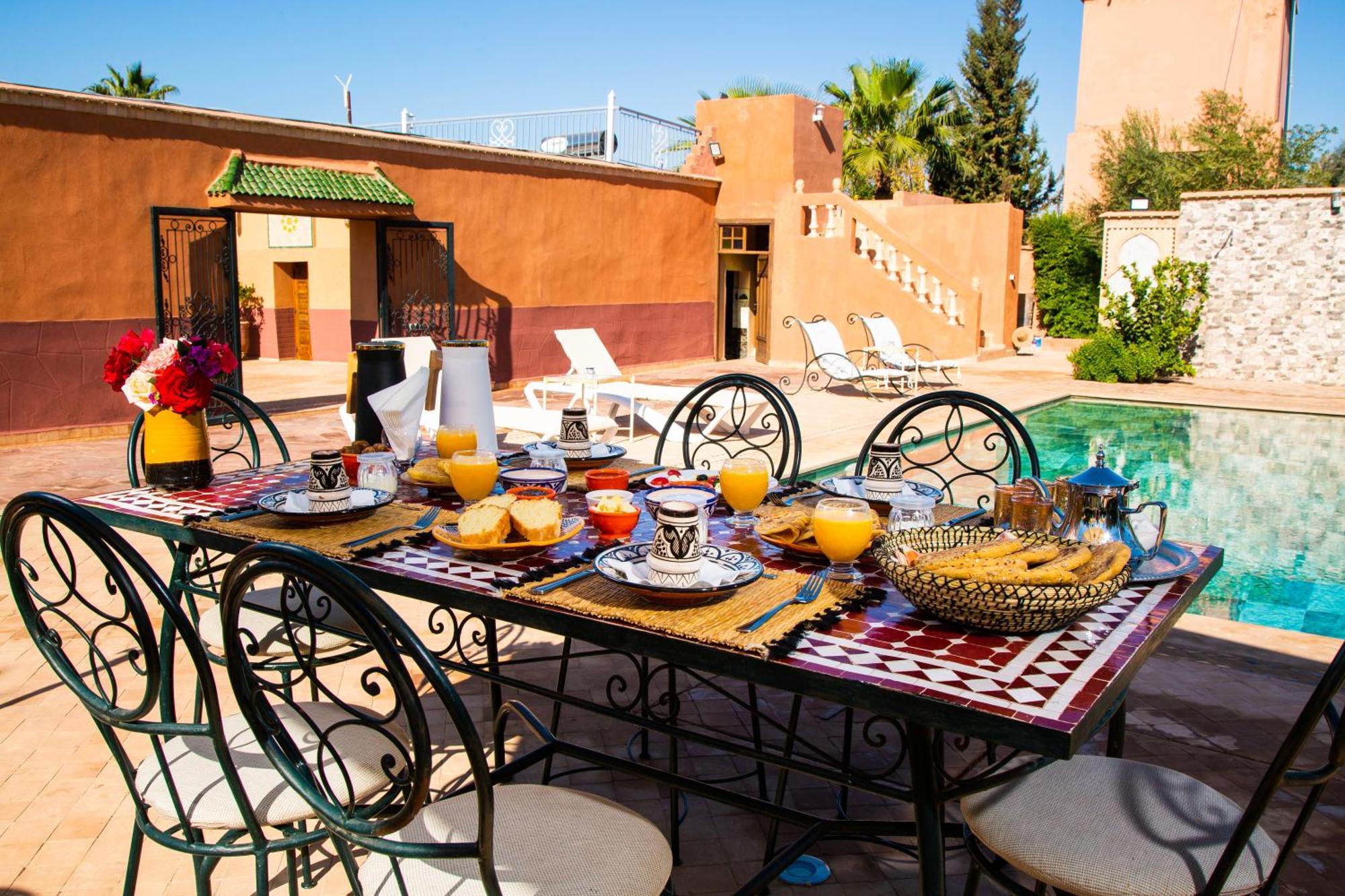 Ferme D'Hote Zomorroda Marrakesh Ngoại thất bức ảnh