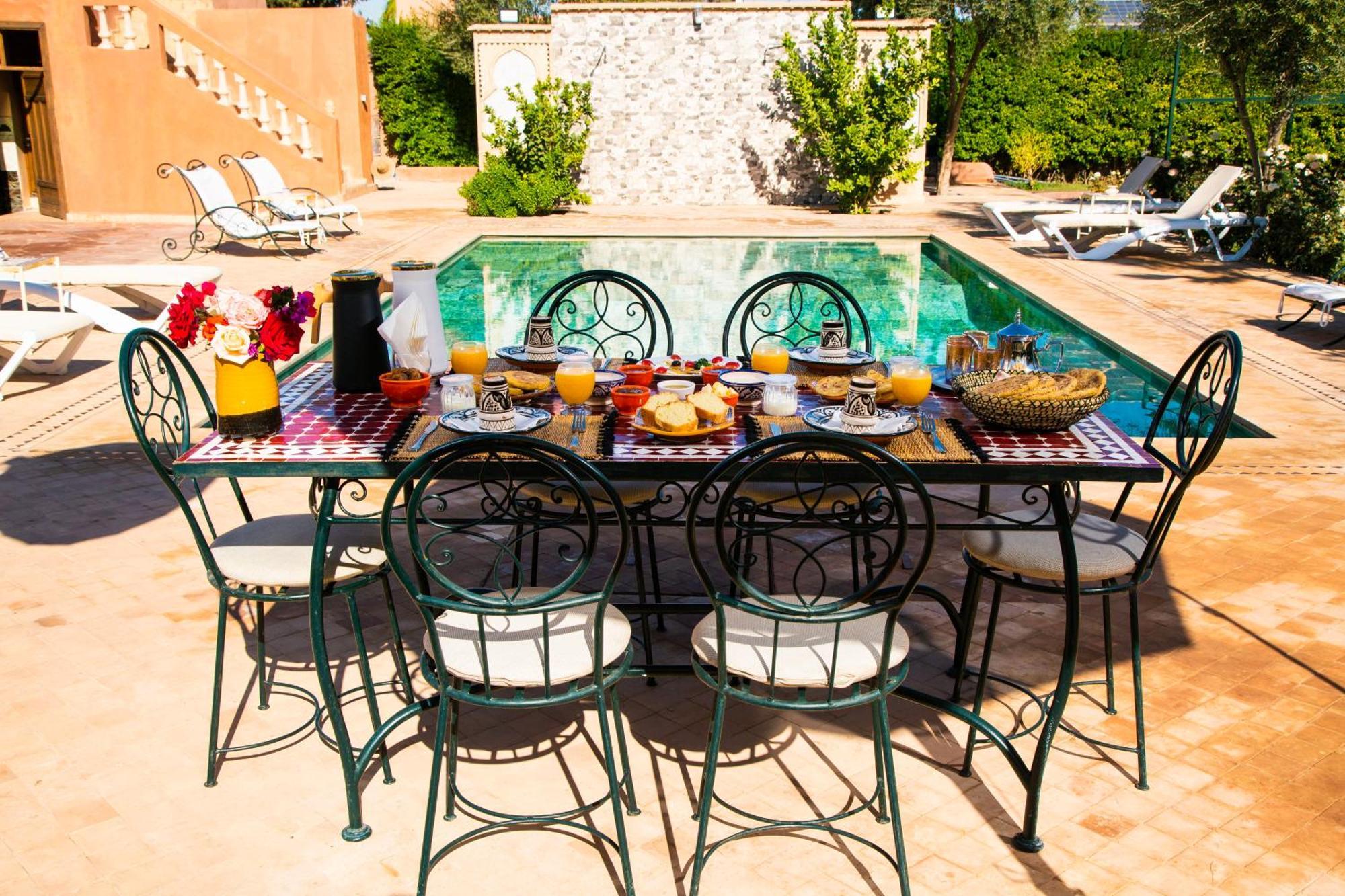 Ferme D'Hote Zomorroda Marrakesh Ngoại thất bức ảnh