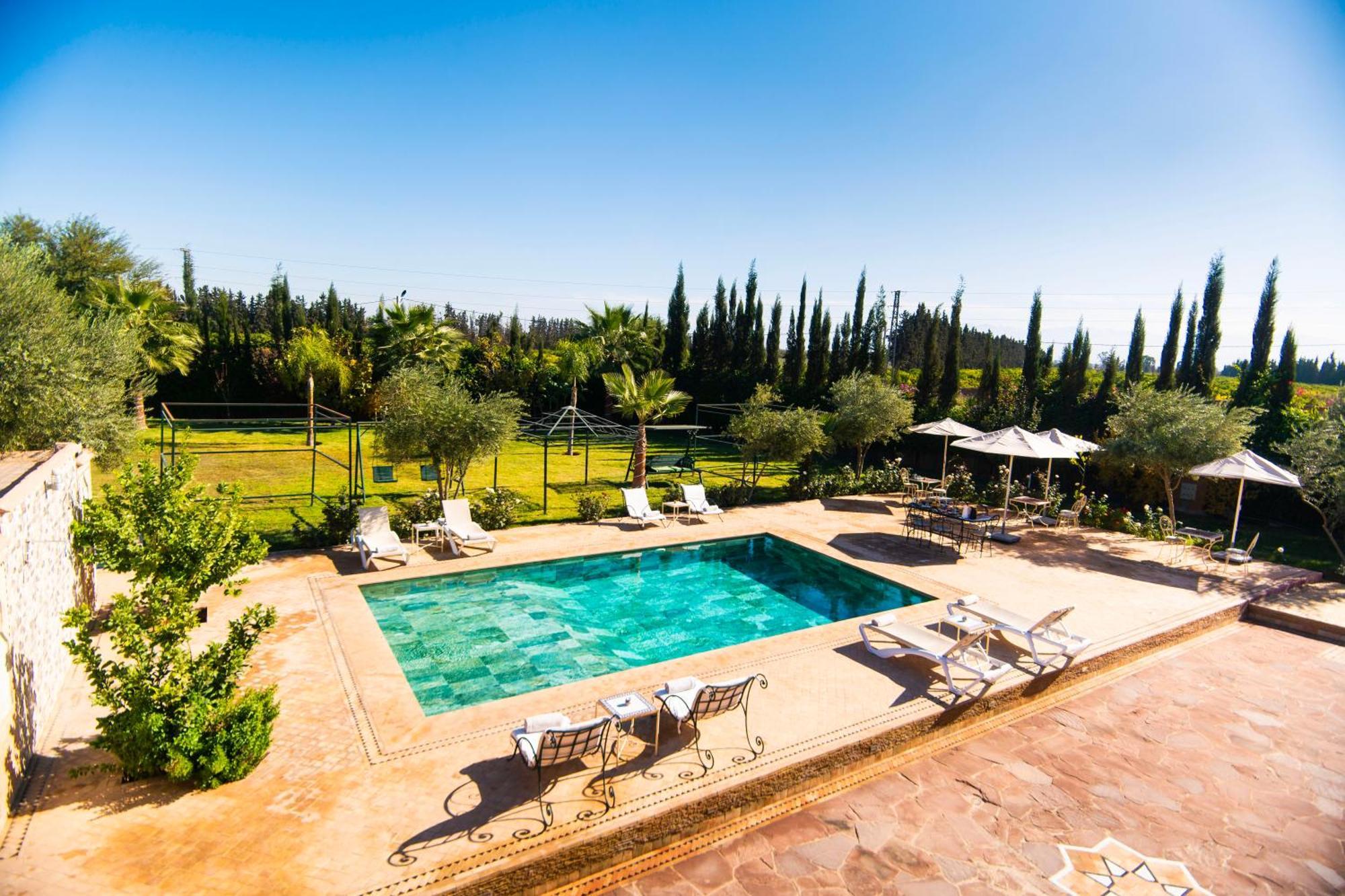 Ferme D'Hote Zomorroda Marrakesh Ngoại thất bức ảnh
