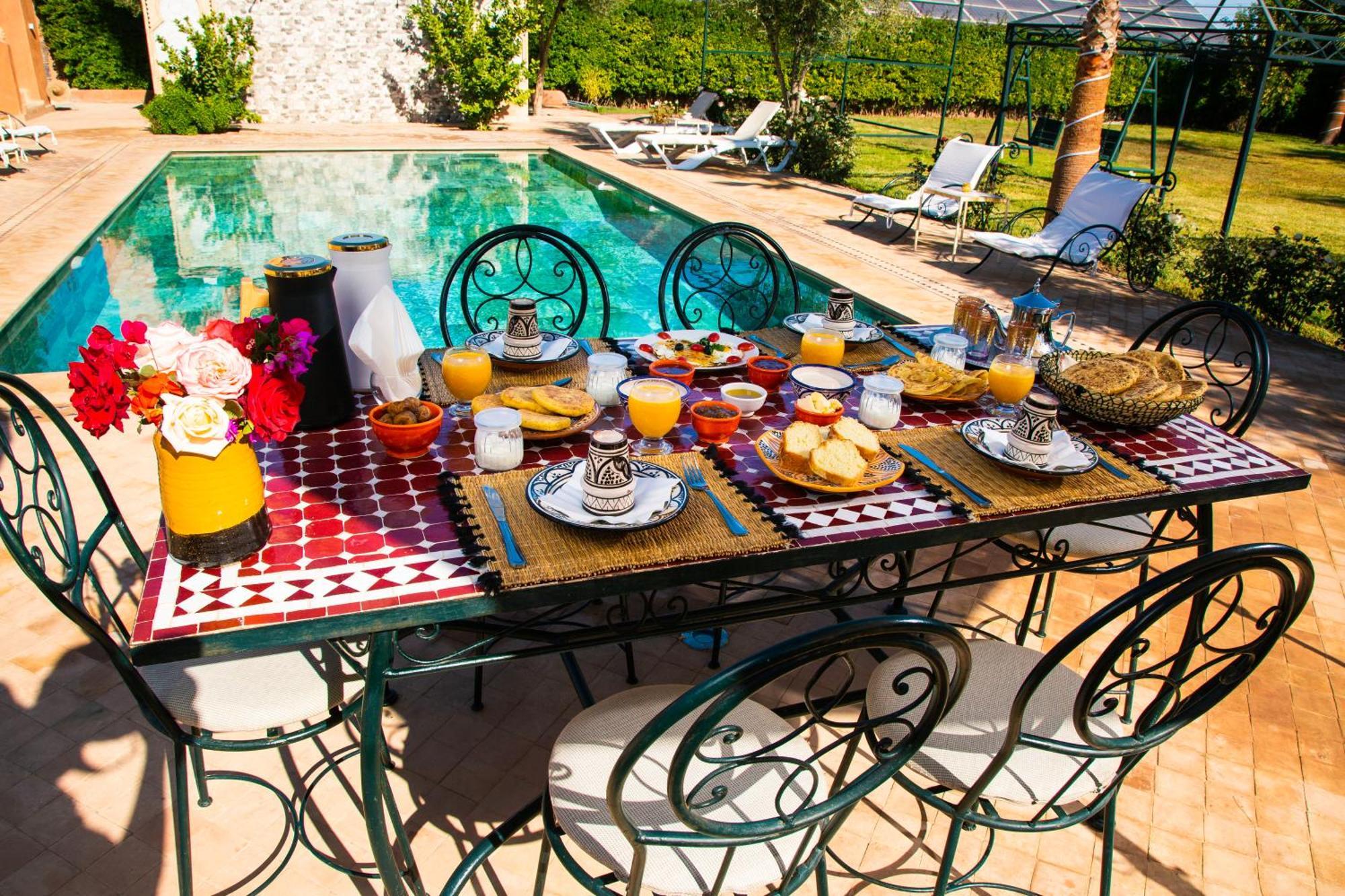 Ferme D'Hote Zomorroda Marrakesh Ngoại thất bức ảnh