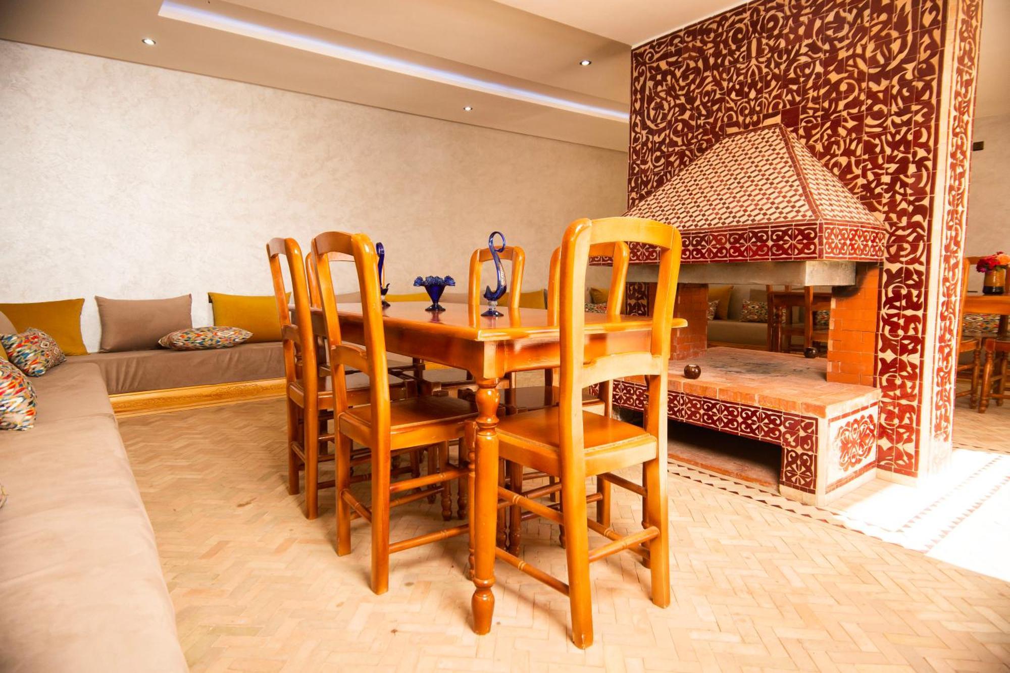 Ferme D'Hote Zomorroda Marrakesh Ngoại thất bức ảnh