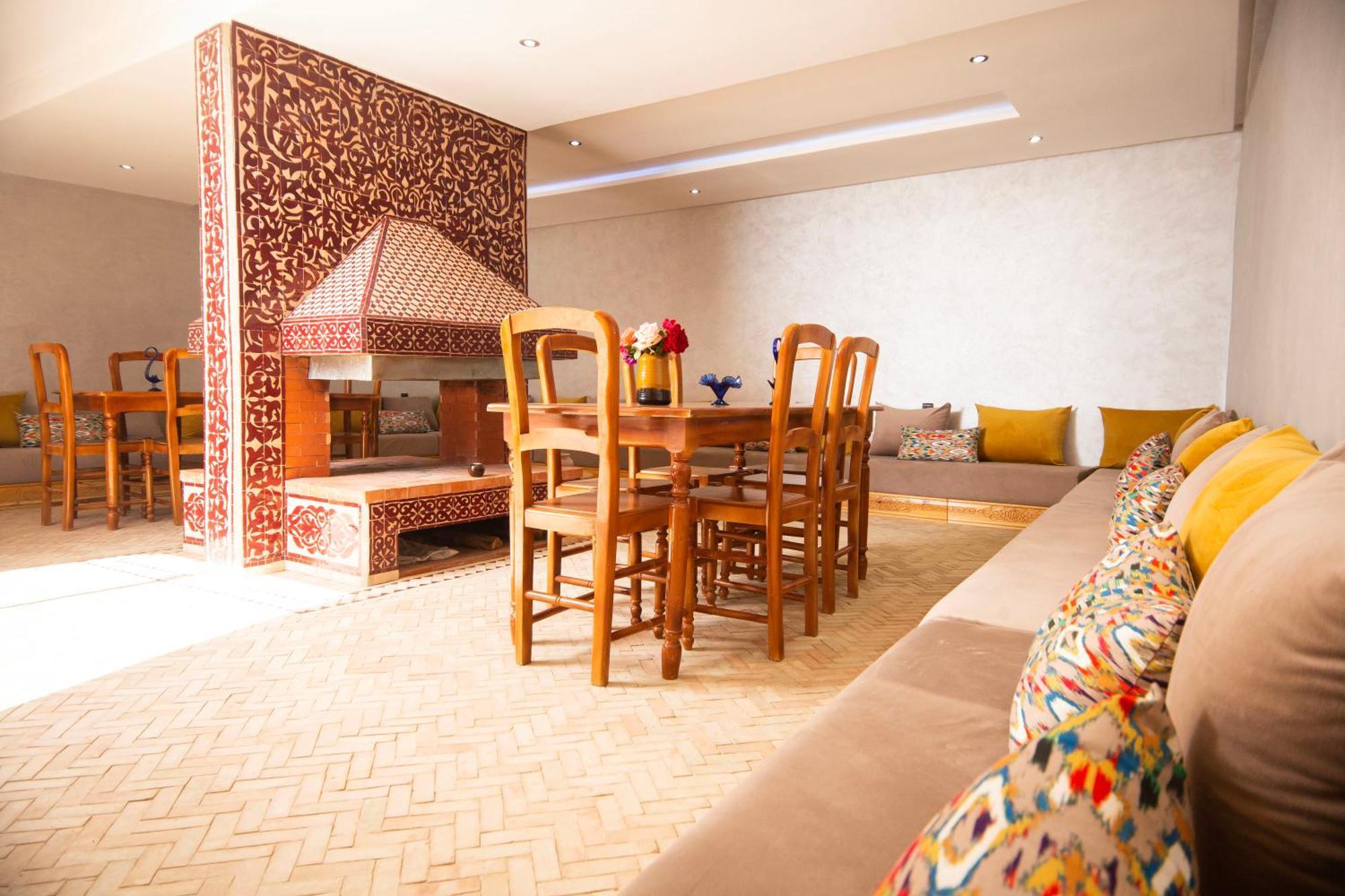 Ferme D'Hote Zomorroda Marrakesh Ngoại thất bức ảnh
