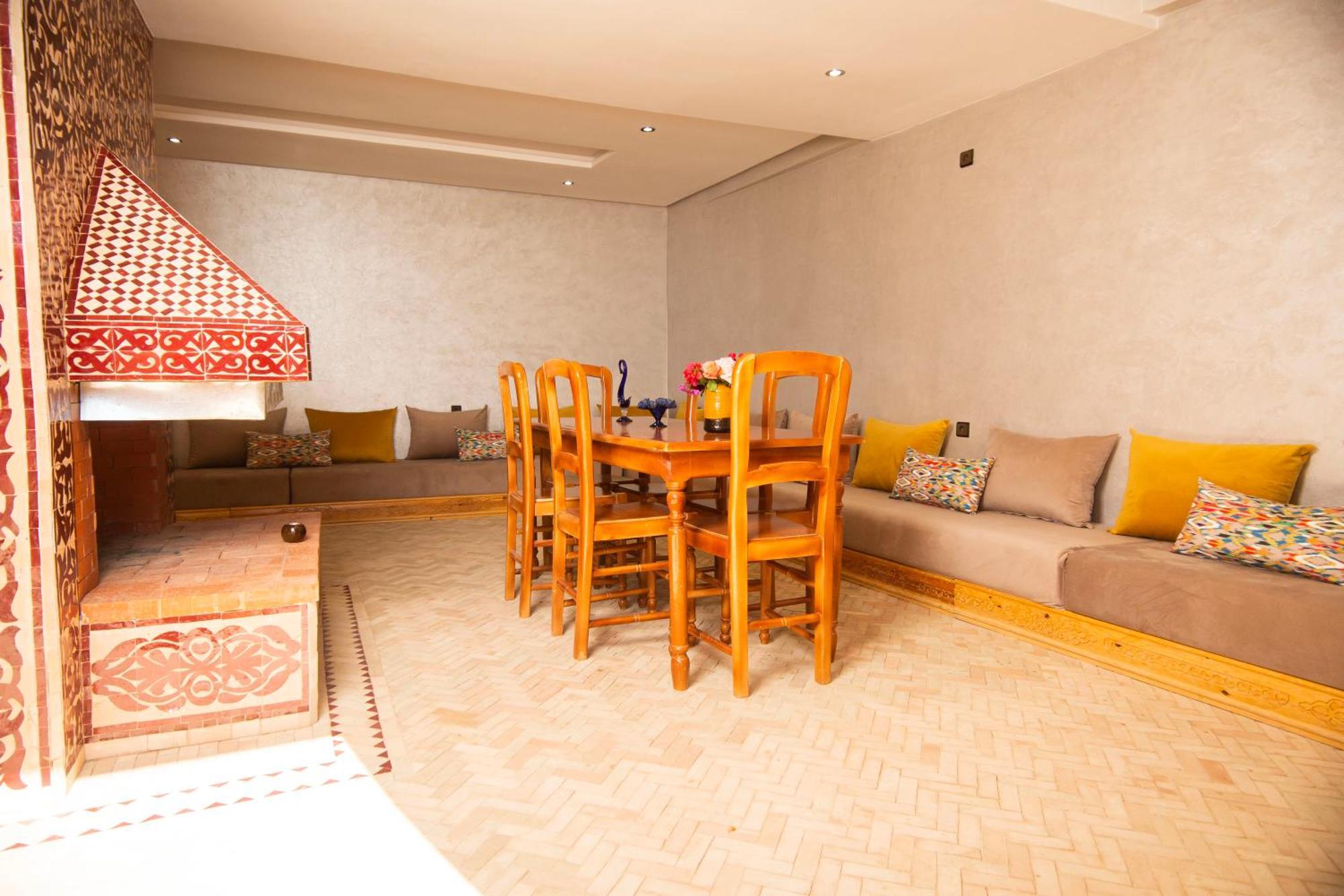 Ferme D'Hote Zomorroda Marrakesh Ngoại thất bức ảnh